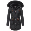 Womens Winter Jacket Marylin Black