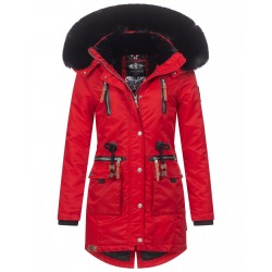 Womens Winter Jacket Marylin Red