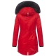 Womens Winter Jacket Marylin Red