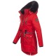 Womens Winter Jacket Marylin Red