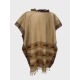 Mens / Womens Poncho Pablo