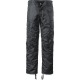 Mens Cargo Trousers Sergio Black