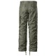 Mens Cargo Trousers Sergio Olive