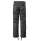 Mens Cargo Trousers Sergio Black