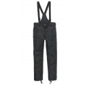 Mens Braces Cargo Trousers Sergio Black