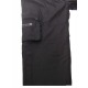 Mens Cargo Trousers Tony Black