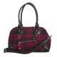 Womens Red/Black Shoulder Bag Terra