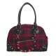 Womens Red/Black Shoulder Bag Terra