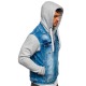 Men´s Denim Hoody Ted Blue