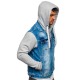 Men´s Denim Hoody Ted Blue