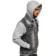 Men´s Denim Hoody Ted Grey