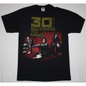 Unisex Tshirt 30 SECONDS TO MARS Čierne