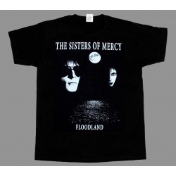 Unisex T Shirt THE SISTERS OF MERCY FLOODLAND
