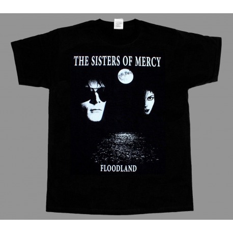 Unisex Tričko THE SISTERS OF MERCY - FLOODLAND