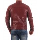 Men´s Leatherette Jacket Benjamin Red