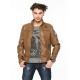 Men´s Leatherette Jacket Patrick Black