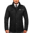 Men´s Coat Kamil Black