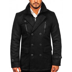 Men´s Coat Rhys Black