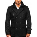 Men´s Coat Rhys Black