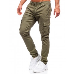 Men´s Cargo Trousers Denis Olive