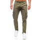 Men´s Cargo Trousers Denis Olive