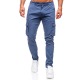 Men´s Cargo Trousers Denis Blue