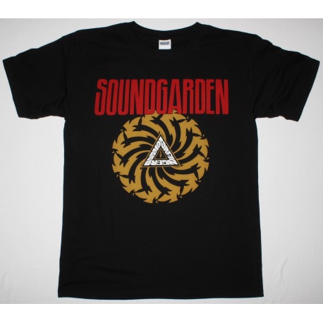 Unisex Tshirt SOUNDGARDEN Black