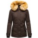 Womens Winter Jacket Valery Brown