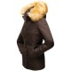 Womens Winter Jacket Valery Brown