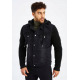Mens Denim Jacket Tyler Black