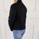 Womens Denim Jacket Nadia Black