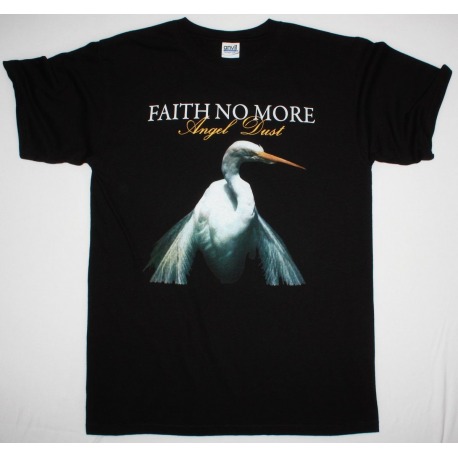 Unisex Tričko FAITH NO MORE Čierne 