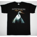 Unisex Tričko FAITH NO MORE Čierne 