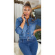 Womens Denim Jacket Nadia Blue
