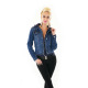 Womens Denim Jacket Nadia Blue