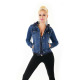 Womens Denim Jacket Nadia Blue