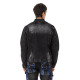 Mens Denim Jacket Timur Grey