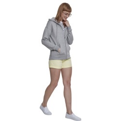 Womens Grey Hoodie Winter