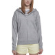 Womens Grey Hoodie Winter