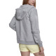 Womens Grey Hoodie Winter