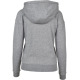 Womens Grey Hoodie Winter