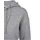 Womens Grey Hoodie Winter