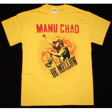 Unisex Tshirt MANU CHAO