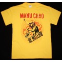 Unisex Tshirt MANU CHAO