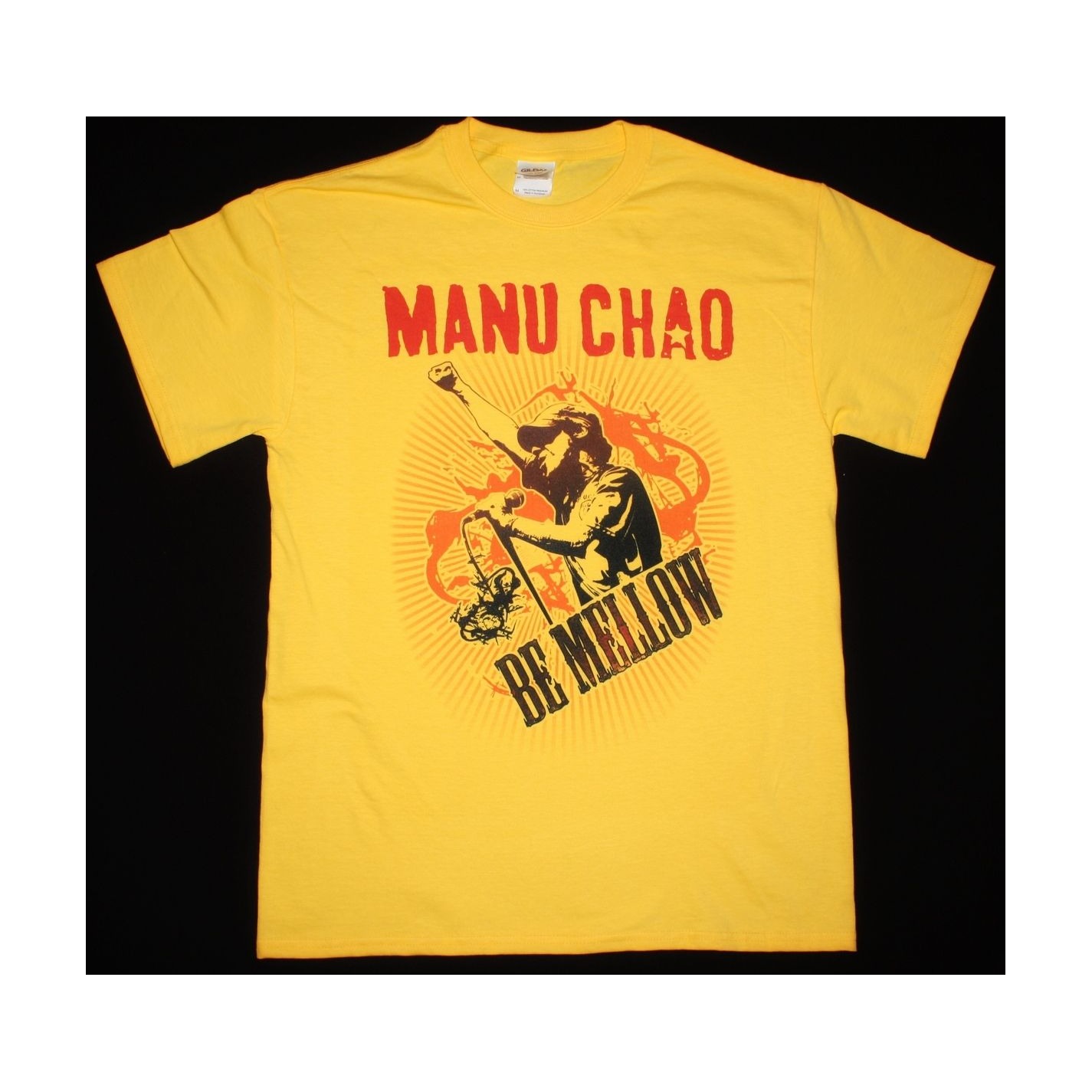 Unisex Tshirt MANU CHAO