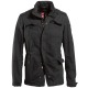 Men´s Black Military Jacket Dandy