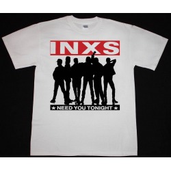 Unisex Tričko INXS
