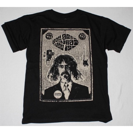 Unisex Tshirt FRANK ZAPPA 