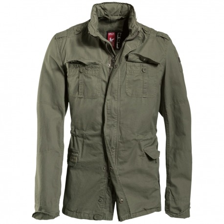 Men´s Olive Military Bunda Dandy