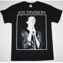 Unisex Tričko JOY DIVISION / IAN CURTIS Čierne